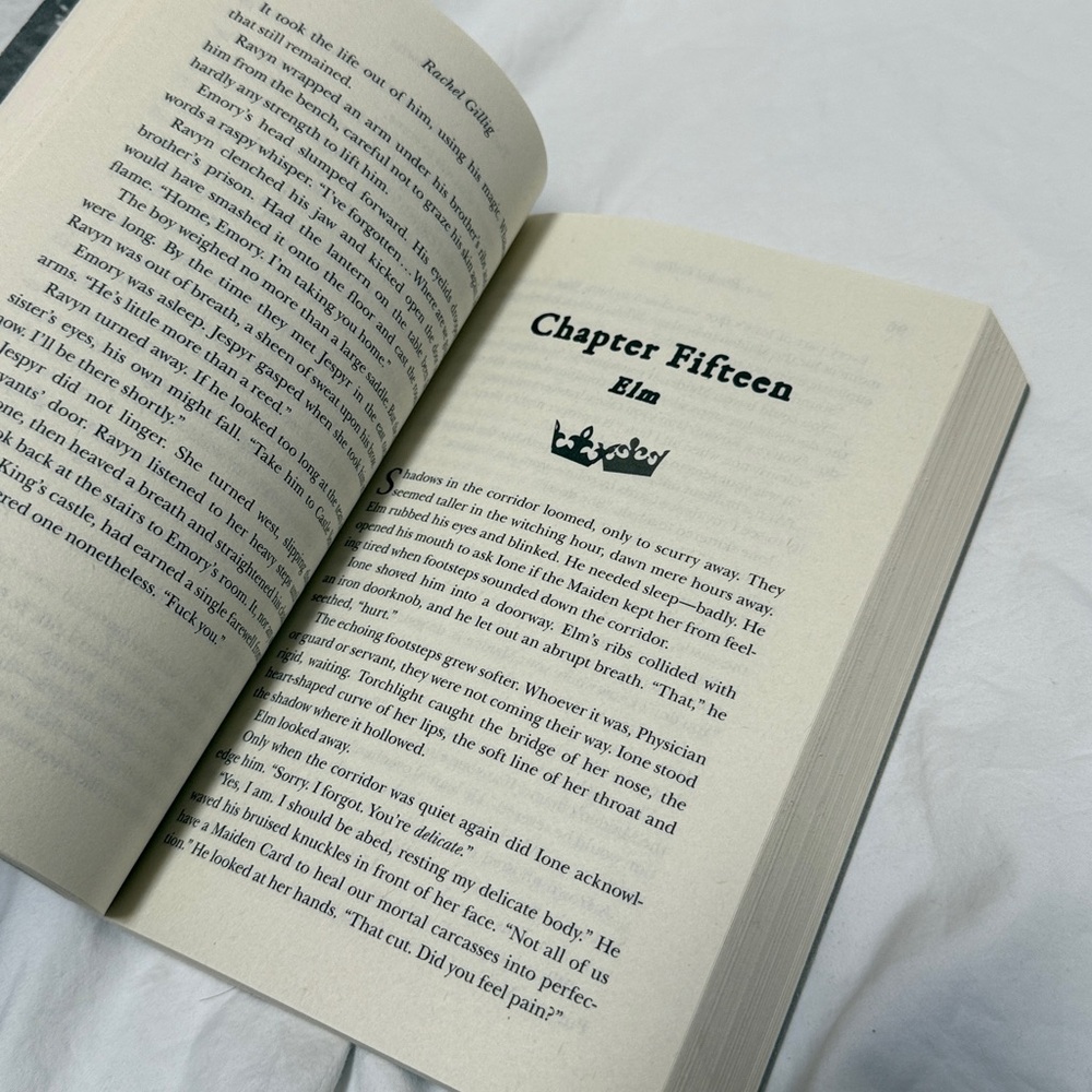 SOLD “Two Twisted Crowns” The Shepherd King Book #2 by Rachel Gillig - Picture 9 of 11